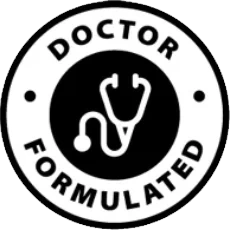 Doctor-formulated seal representing the AlphaRock Research Team