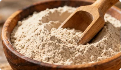 Ginkgo biloba leaf botanical powder