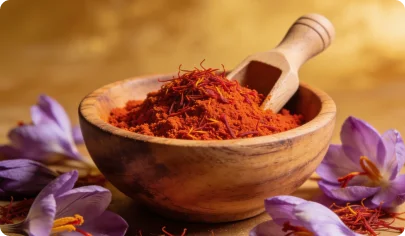 Cayenne fruit botanical powder