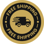 Free U.S. shipping seal