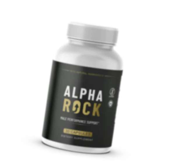 AlphaRock male performance support bottle produced under quality control
