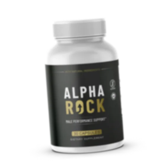 Why choose AlphaRock: a fully disclosed 14-botanical formula in easy daily capsules